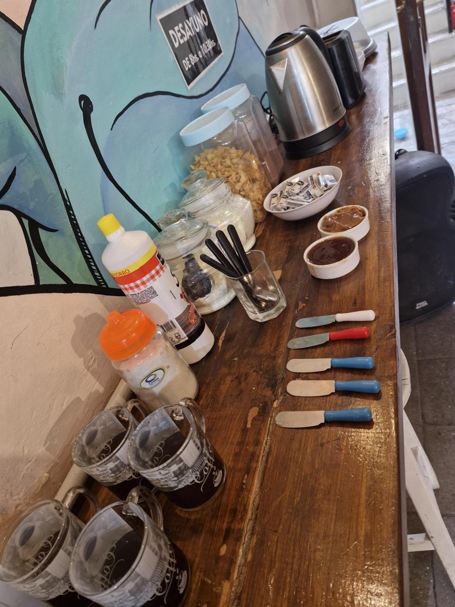 Rupestre Hostel Córdoba Eksteriør billede